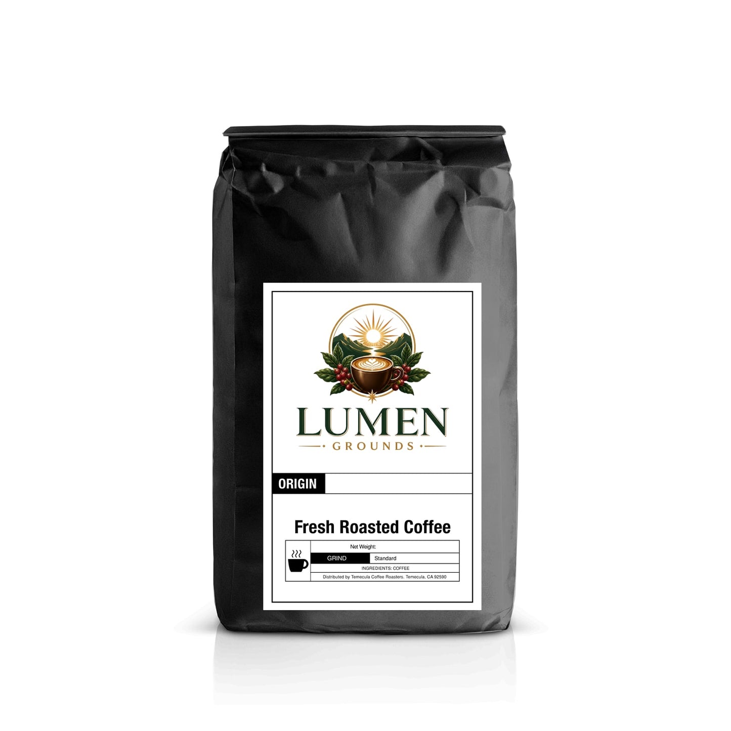 Coffee with Mushrooms Dark Roast